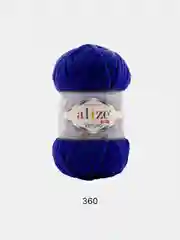 Alize Velluto,5 штук, 43 цвета, микрополиэстер, 100 г, 68 м ализе велюто плюшевая пряжа