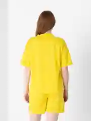 Лимонный костюм спортивный женский