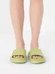Зеленый сланцы мужские, сланцы женские IZI, размеры 36-45