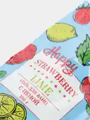 Голубой соль для ванн с пеной Happy 100г Набор 1/4/24 шт Подарок на новый год женщине подруге маме
