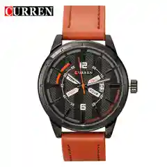 Медный мужские наручные часы Curren 8211 в подарочной упаковке