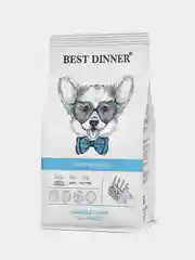 Корм сухой для собак и щенков Бест Диннер Dog & Puppy Sensible, ягненок с ягодами, 1,5 кг