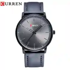 Серый мужские наручные часы Curren 8233 в подарочной упаковке