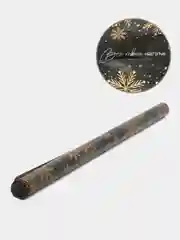 Золотой бумага упаковочная новогодняя, 100 х 70 см