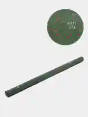 Тёмно-бирюзовый бумага упаковочная новогодняя, 100 х 70 см