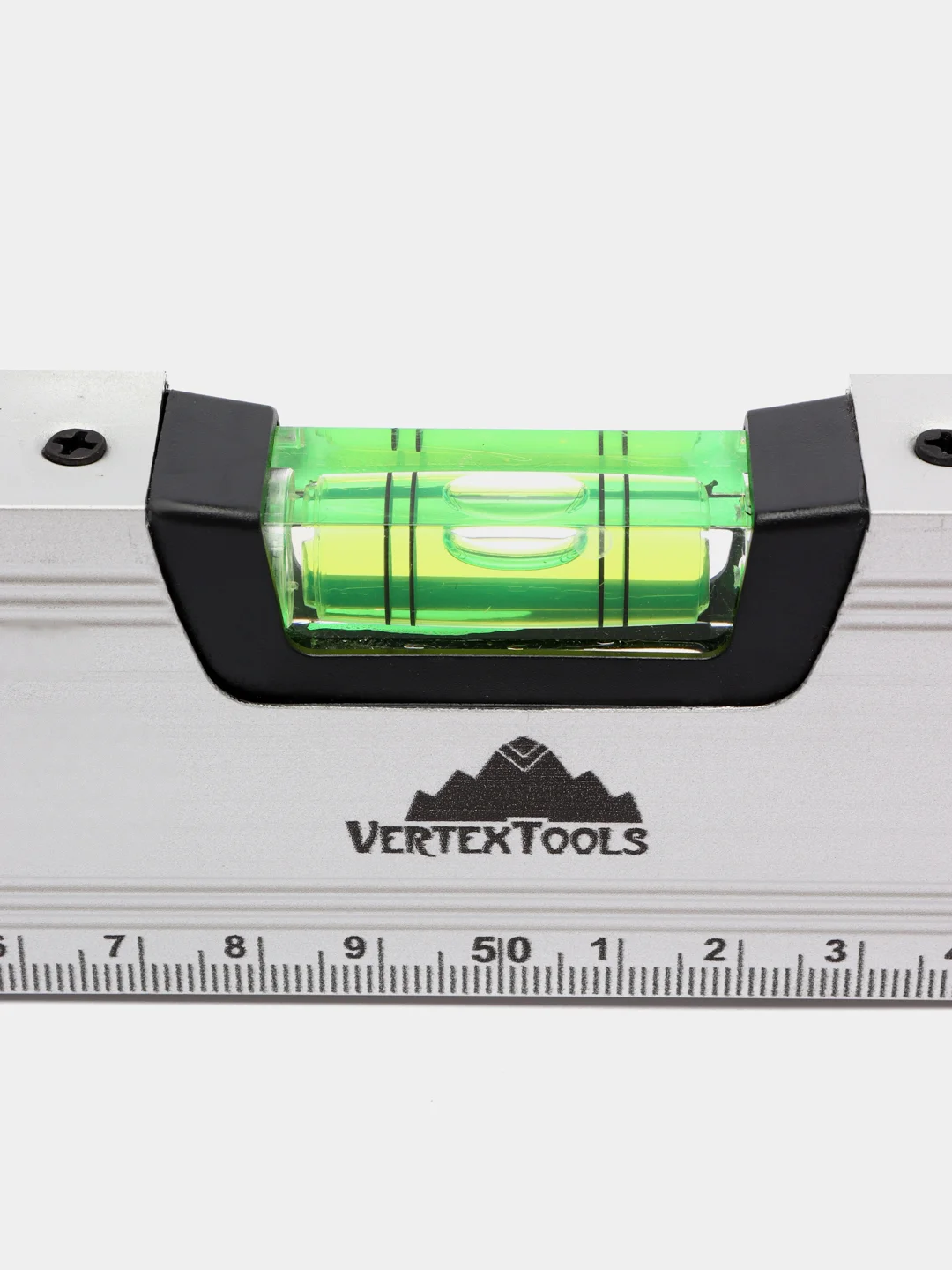 Уровень строительный пузырьковый VertexTools, 1000 мм