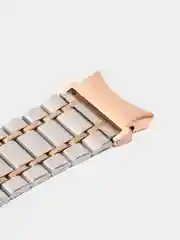 Бронзовый металлический ремешок из нержавеющей стали для Samsung Galaxy Watch 4/5/6