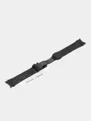Черный металлический ремешок из нержавеющей стали для Samsung Galaxy Watch 4/5/6