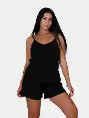 Черный женская пижама