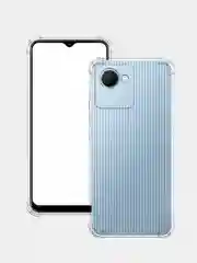 Чехол прозрачный на Realme C30, C31, C33, C35 (Реалми С30, С31, С33, С35), противоударный
