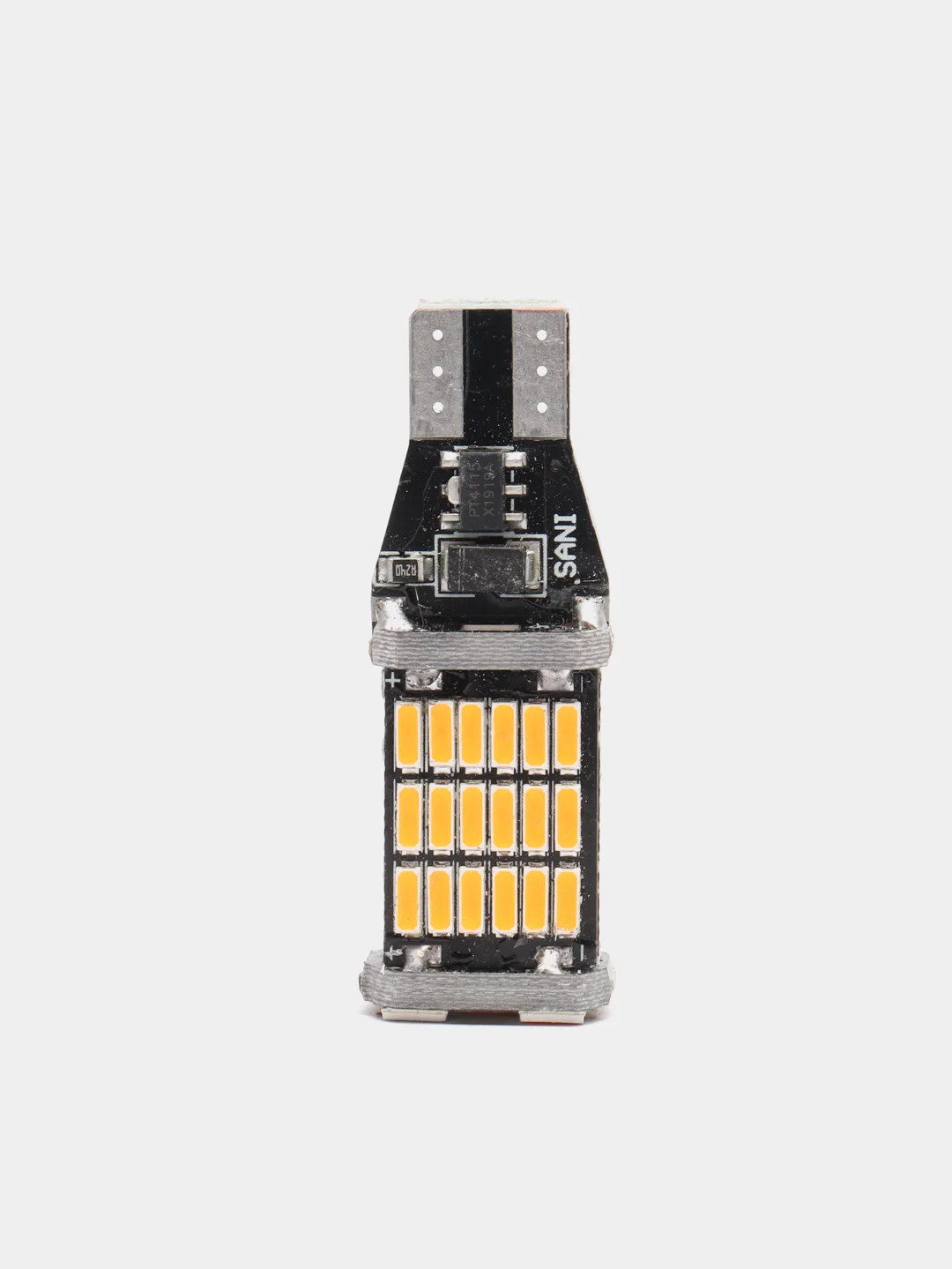 Красный автомобильные светодиодные LED лампы T15 W16W WY16W Canbus, для задних фар и габариток