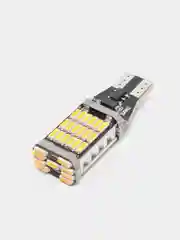 Красный автомобильные светодиодные LED лампы T15 W16W WY16W Canbus, для задних фар и габариток