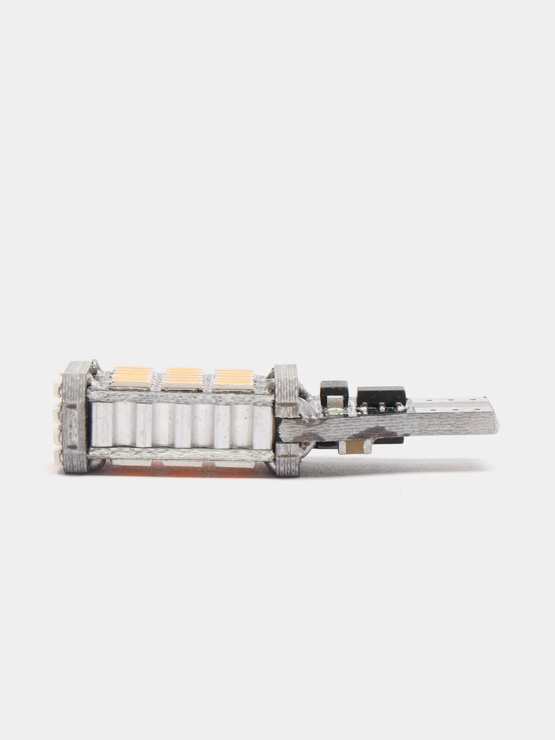 Красный автомобильные светодиодные LED лампы T15 W16W WY16W Canbus, для задних фар и габариток