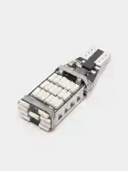 Красный автомобильные светодиодные LED лампы T15 W16W WY16W Canbus, для задних фар и габариток