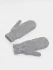 Варежки женские шерстяные