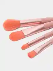 Набор профессиональных кистей для макияжа, с чехлом, 8 штук