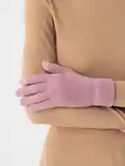 Розовый перчатки женские сенсорные, теплые
