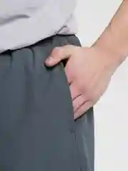 Серый мужские пляжные шорты