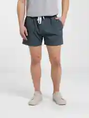 Серый мужские пляжные шорты