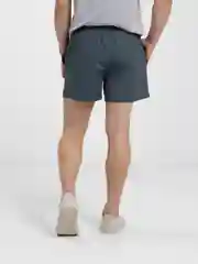 Серый мужские пляжные шорты