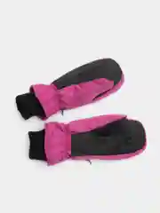 Фуксия варежки женские, краги, теплые, непромокаемые