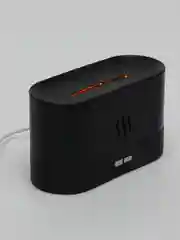 Черный увлажнитель воздуха ароматический , с LED-подсветкой, 2 цвета