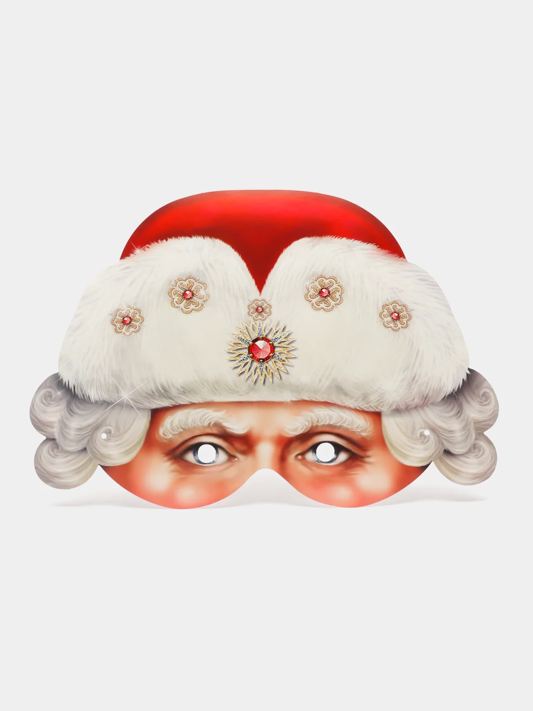 Коралловый маска карнавальная Микс Барашек, Собачка