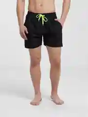 Черный мужские шорты для плавания