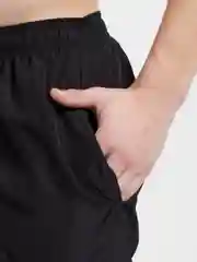 Черный мужские шорты для плавания
