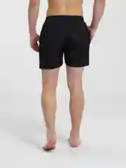 Черный мужские шорты для плавания