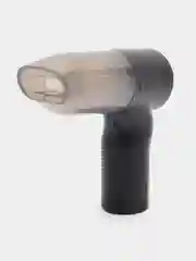 Черный компактный пылесос автомобильный беспроводной USB, портативный пылесос для дома