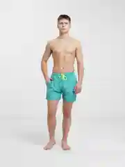 Красный мужские шорты для плавания