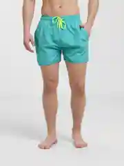 Лайм мужские шорты для плавания