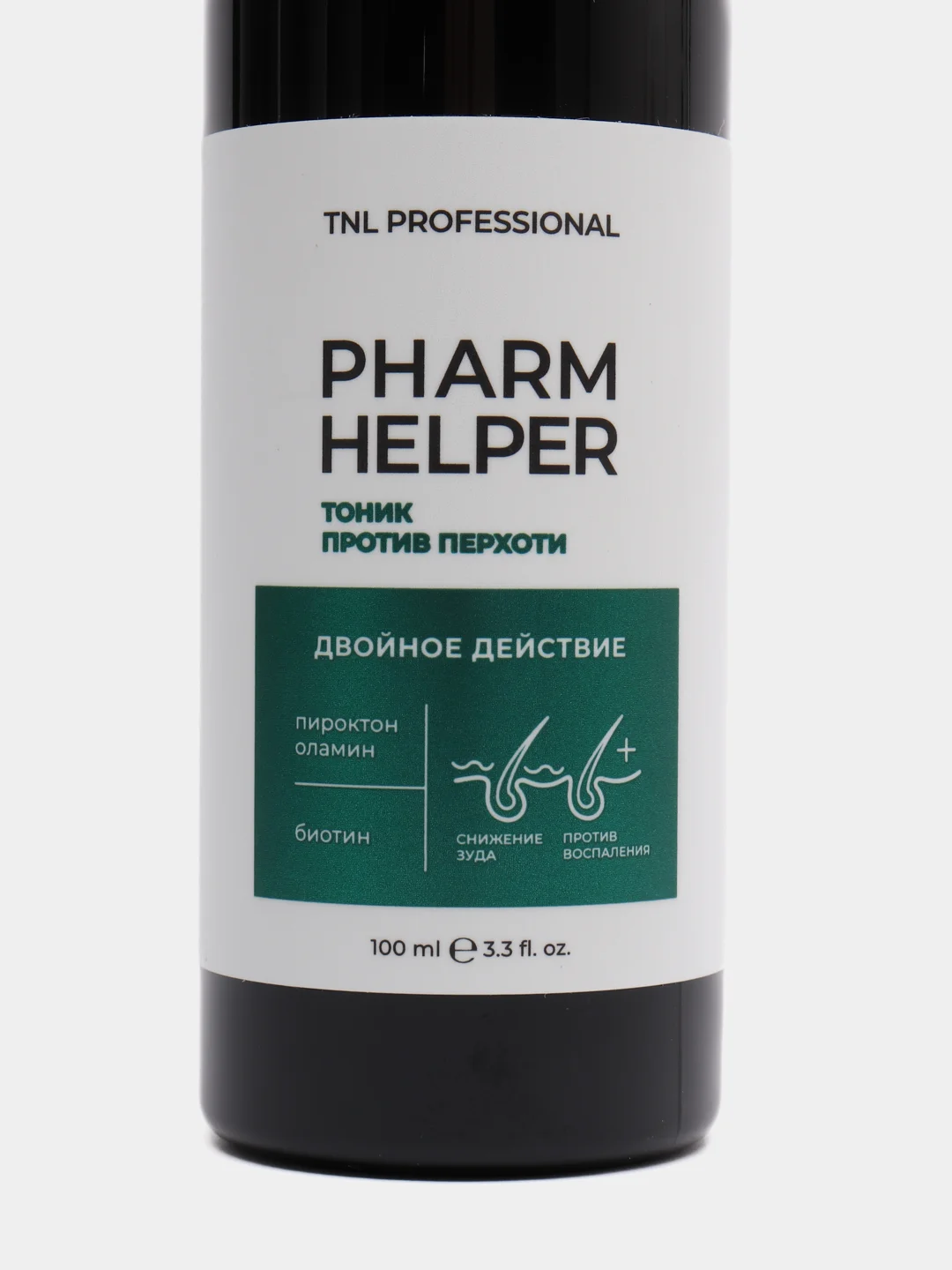 Тоник против перхоти с пироктон оламином и биотином TNL Professional Pharm Helper 100 мл