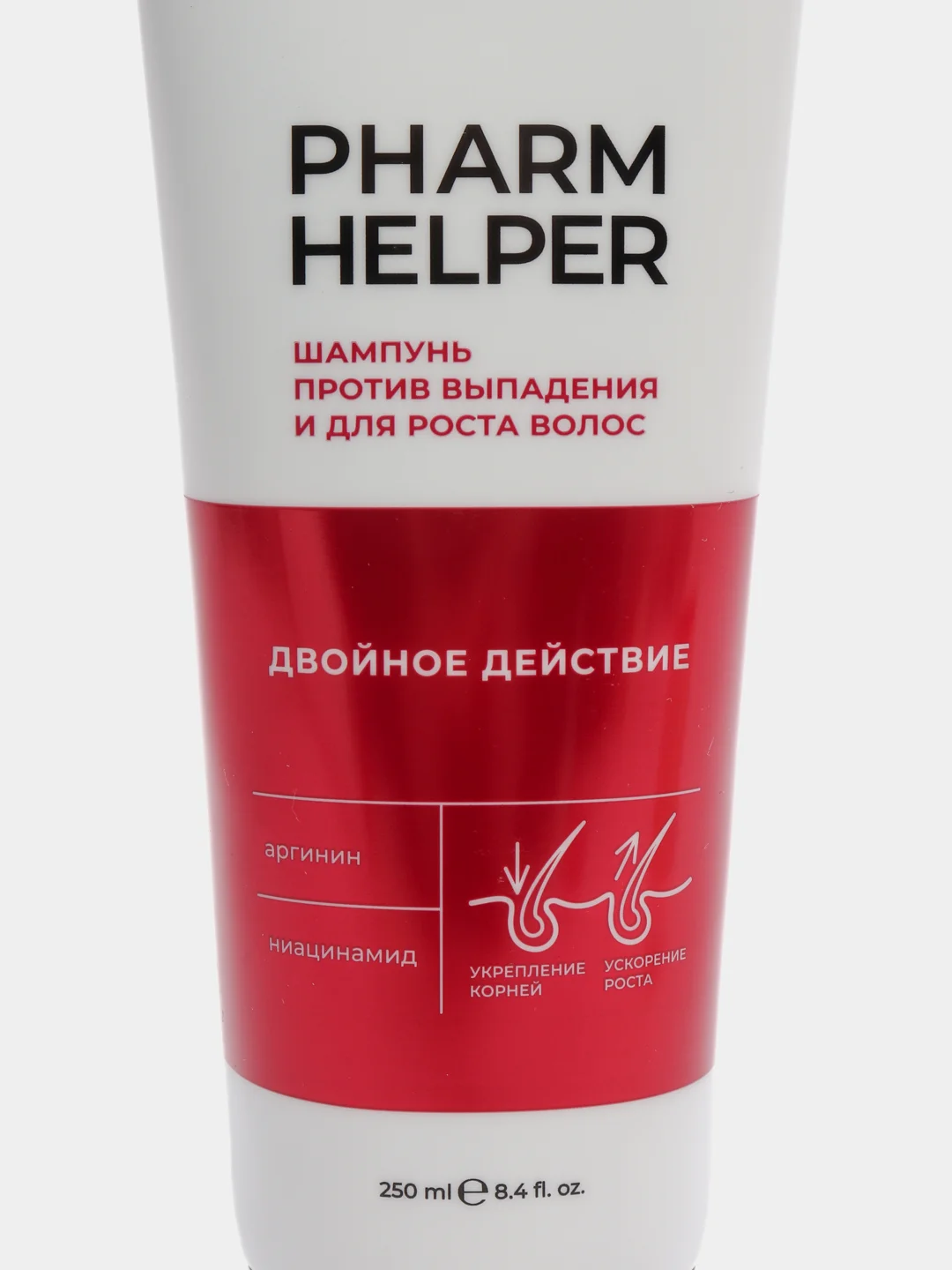 Шампунь против выпадения и для роста волос TNL Professional Pharm Helper 250 мл