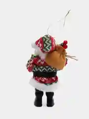 Лесной зеленый дед Мороз новогодняя игрушка на елку, Новогодгнее украшение Дед Мороз