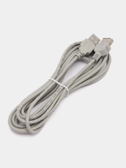 Кабель удлинитель USB 2.0 AM/AF (мама-папа) 1.8/3/4.5 метров Gembird
