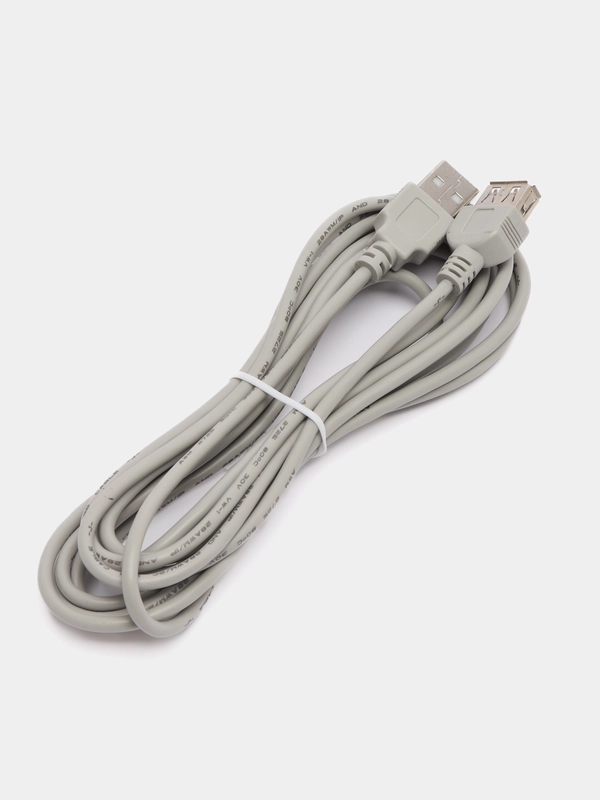 Кабель удлинитель USB 2.0 AM/AF (мама-папа) 1.8/3/4.5 метров Gembird