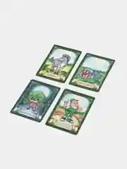 Зеленый настольная игра для детей, подарок на праздник