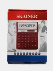 Калькулятор настольный большой SKAINER SK-777XRD, 12 разрядов, 157x200x32 мм
