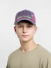 Багровый бейсболка кепка ROCK унисекс