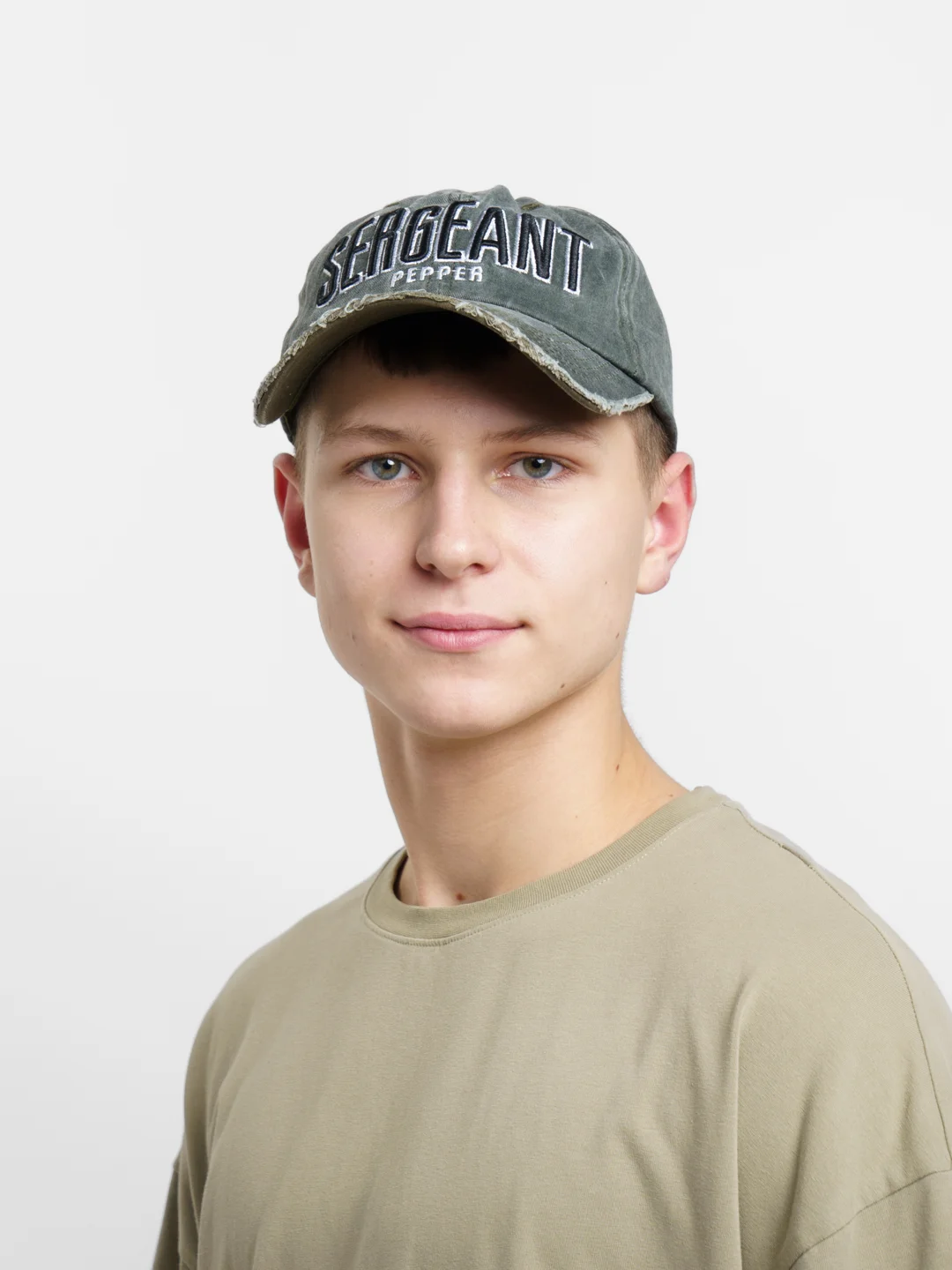Хаки бейсболка SERGEANT