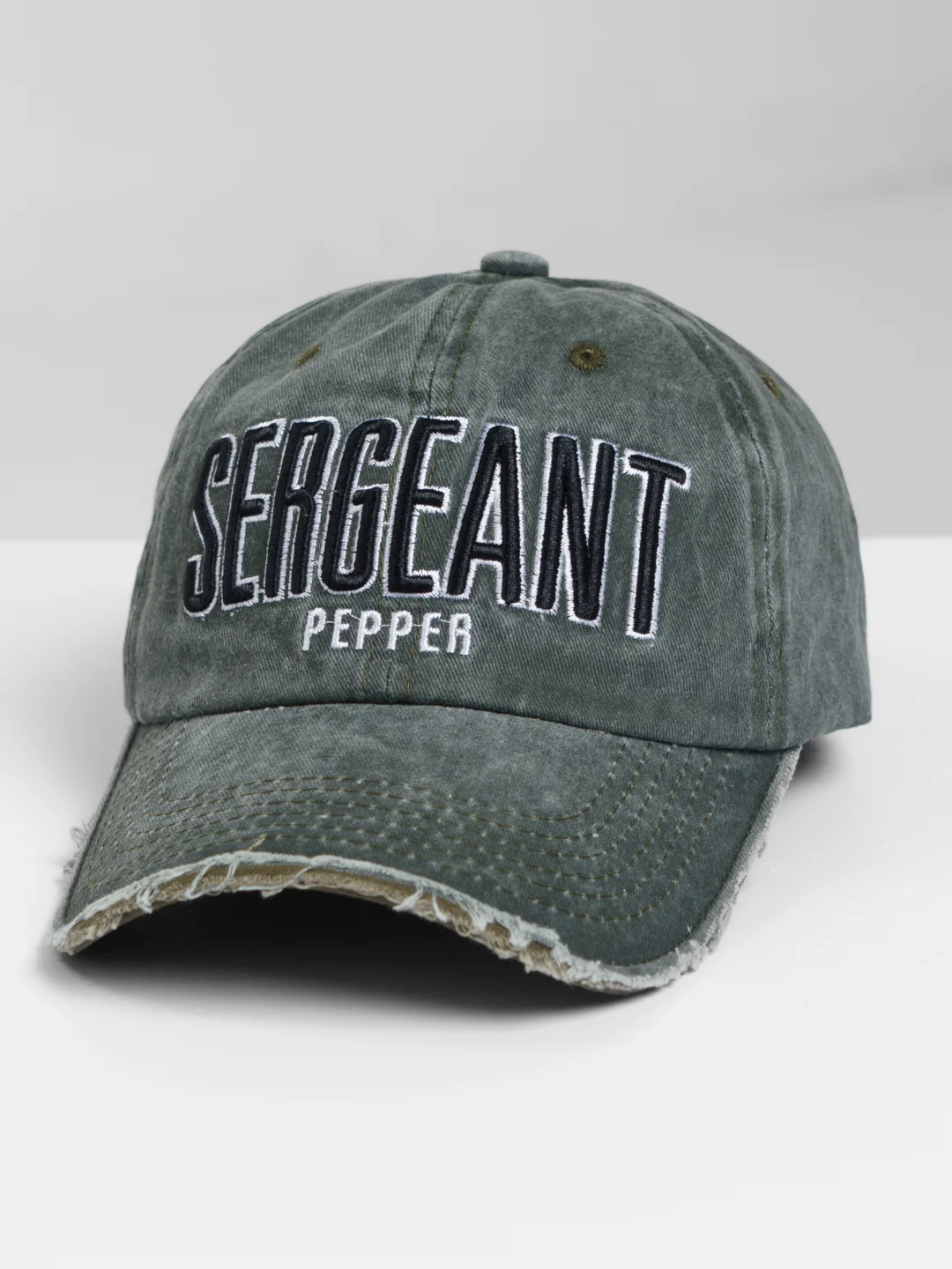 Хаки бейсболка SERGEANT