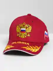 Багровый бейсболка RUSSIA / Россия / с Гербом / лето /весна / осень / зима / мужская / женская