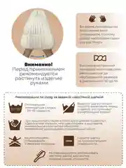 Серый меланж шапка женская демисезонная  вязаная, бини шапка весенняя
