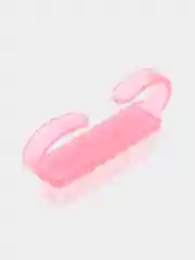 Розовый щеточка для маникюра