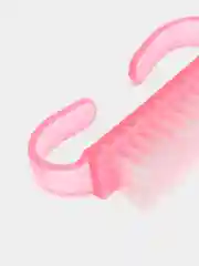 Розовый щеточка для маникюра