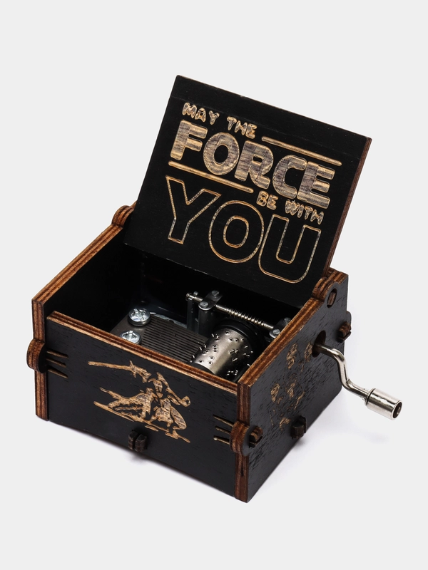 Музыкальная шкатулка "Звездные войны", мелодия из Star Wars