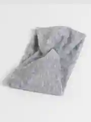 Серый повязка на голову/ шерстяная чалма