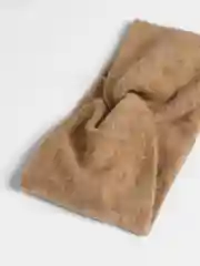 Коричневый повязка на голову/ шерстяная чалма